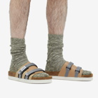 Novesta Men's Partisan Sandal Sneakers in Beige