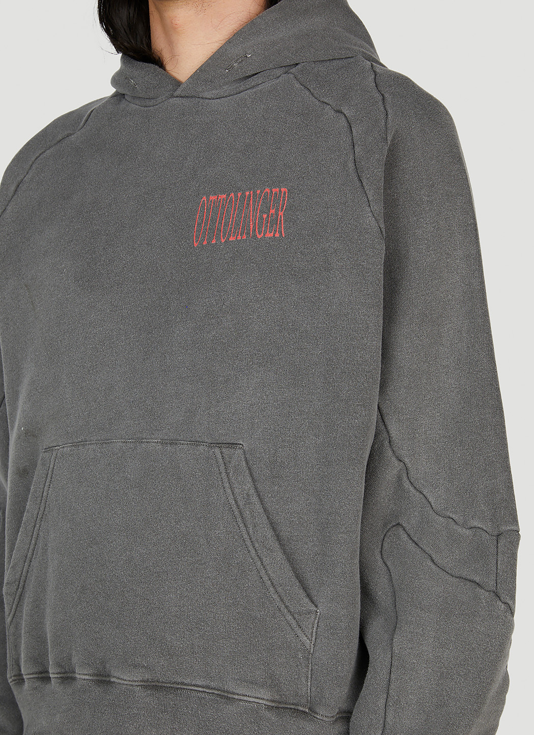 Ottolinger x Brook Hsu Multiline Hooded Sweatshirt