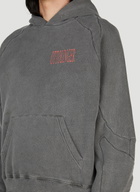 Ottolinger x Brook Hsu Multiline Hooded Sweatshirt