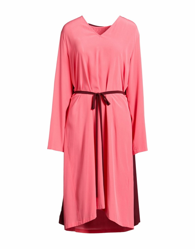 Photo: Marie Adam - Leenaerdt Womens Midi dress Burgundy