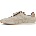 AMIRI Beige Pacific Flat Sneakers