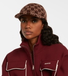 Gucci GG Canvas wool baseball cap