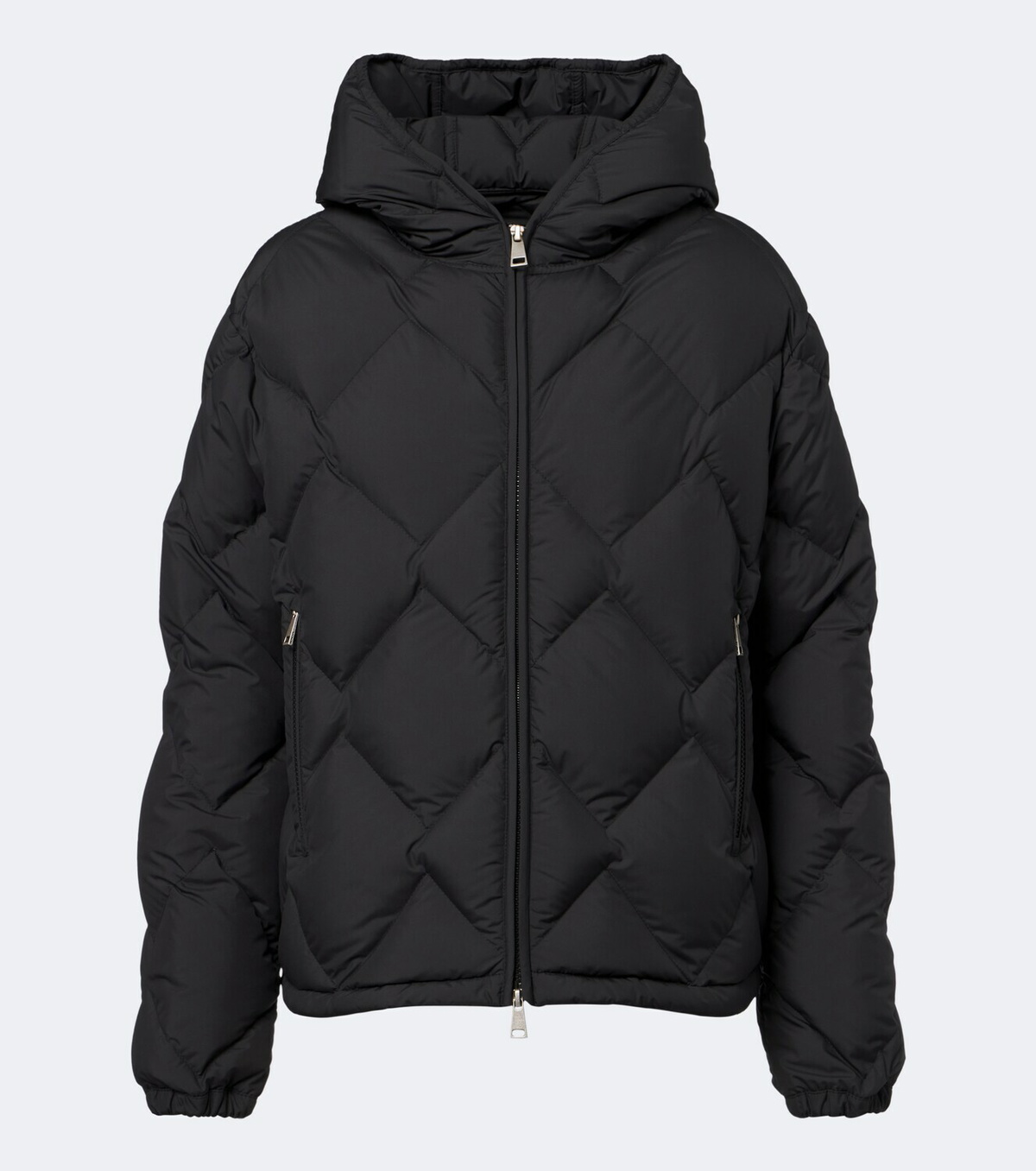 Moncler Arvouinne hooded quilted down jacket