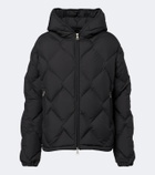 Moncler Arvouinne hooded quilted down jacket