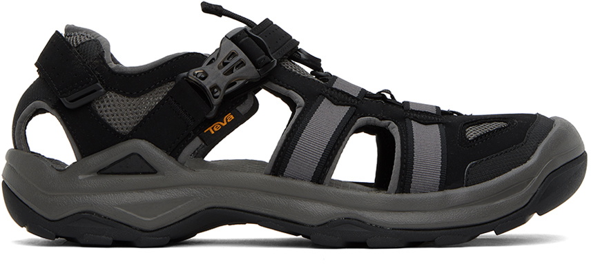 Teva Black Omnium 2 Sandals Teva