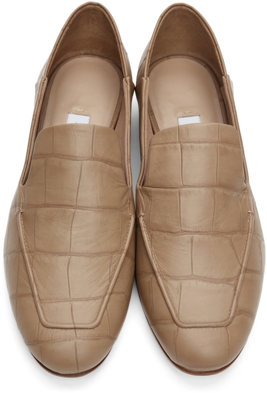 Max Mara Lize Leather Loafers