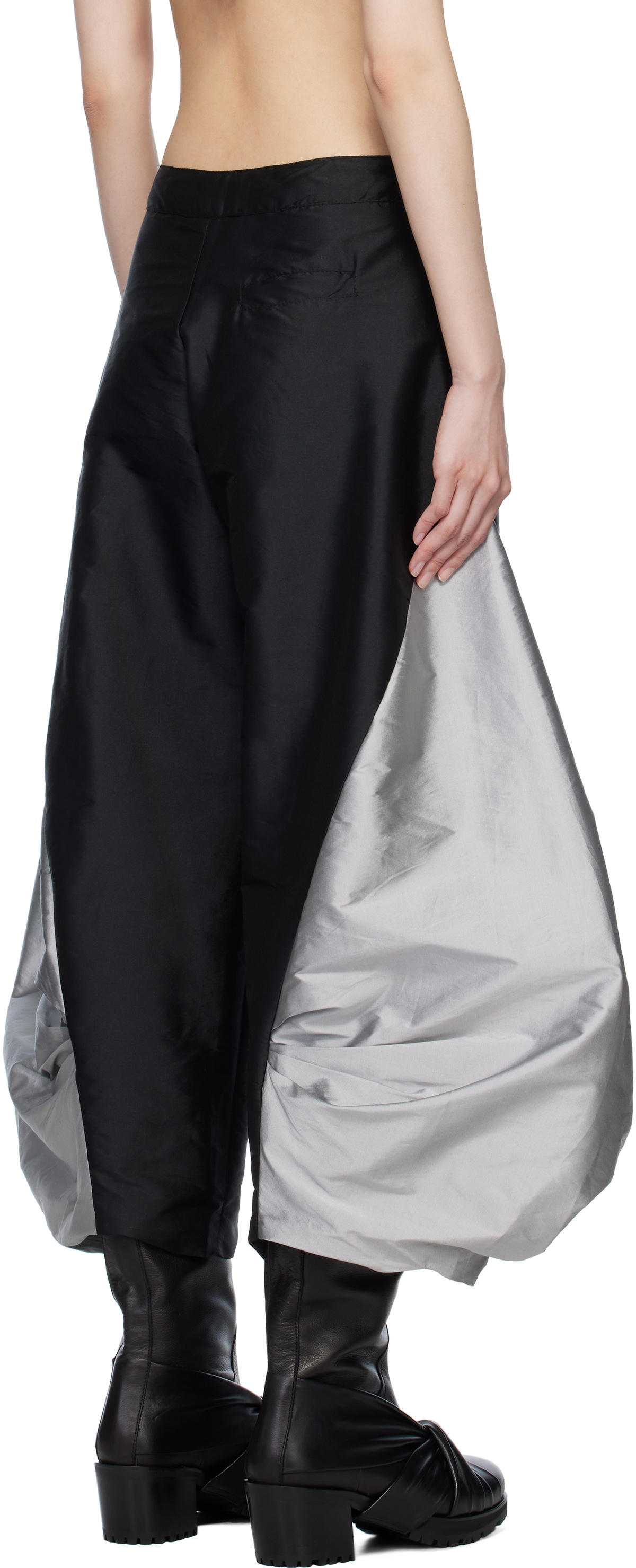 Paula Canovas Del Vas Black Boletus Trousers