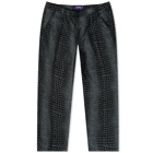Fucking Awesome Men's Crocodile Work Pant in Black