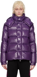 Moncler Purple Maya 70 Down Jacket