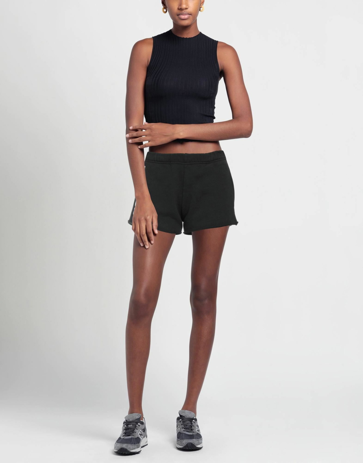Heron Preston Womens Shorts & Bermuda Shorts in Black
