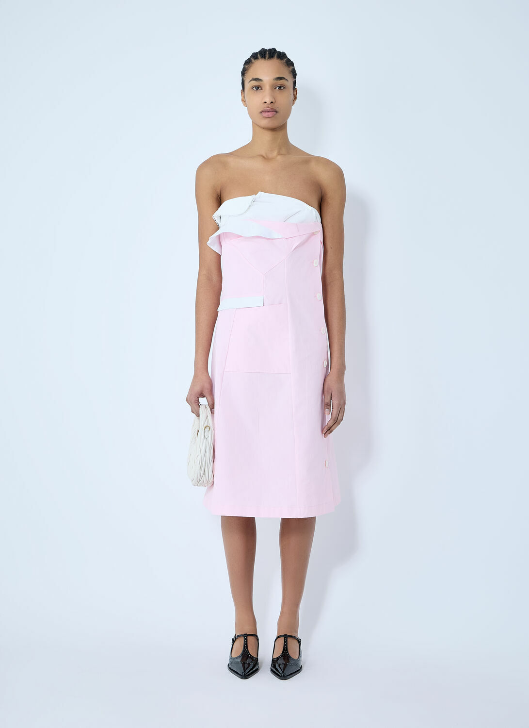 Miu Miu Poplin Dress