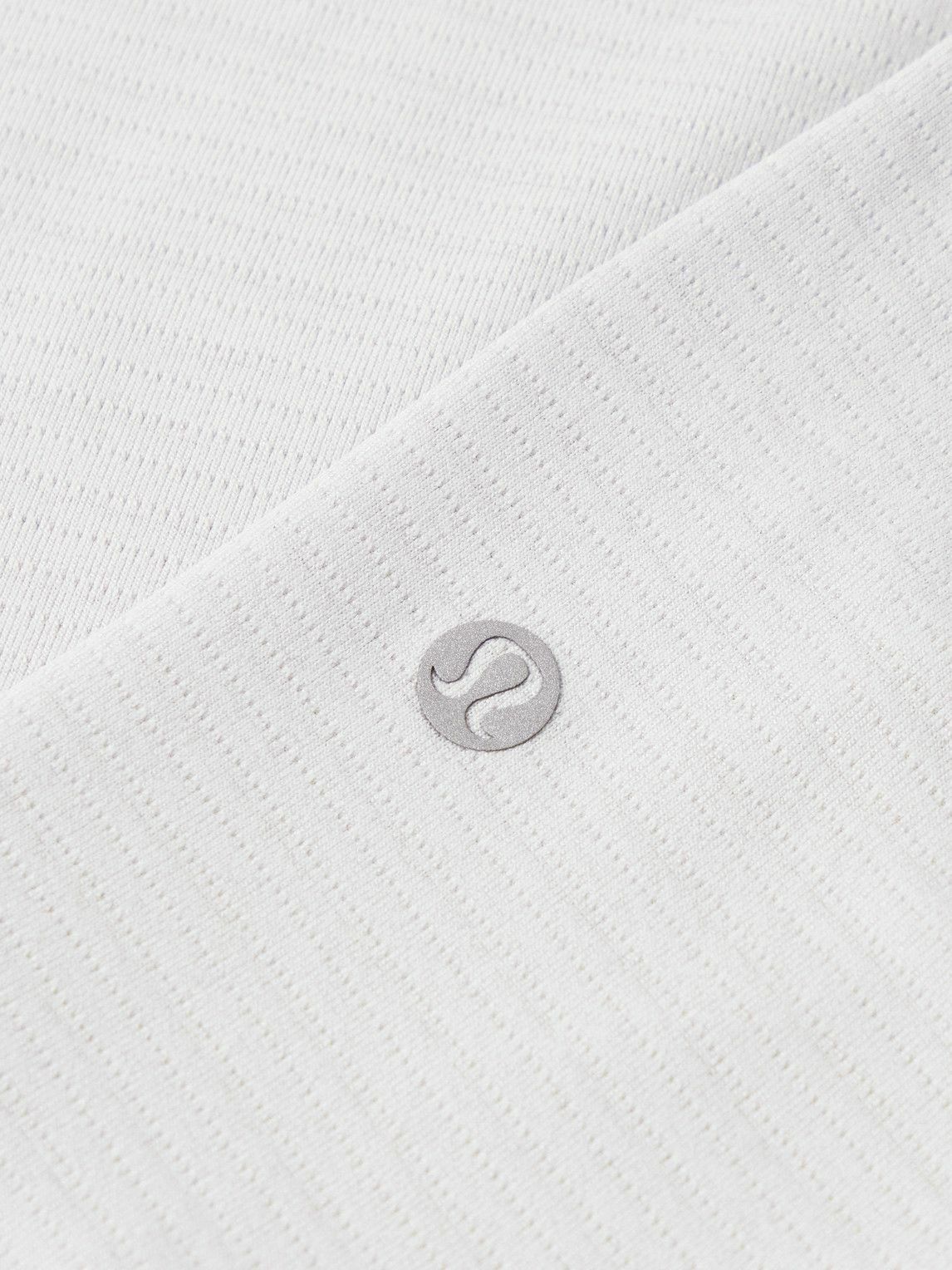 Lululemon - License to Train Recycled-Jersey Hoodie - Gray