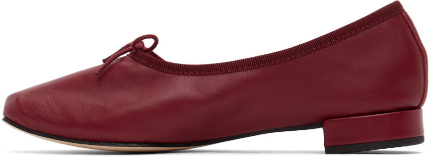 Repetto SSENSE Exclusive Red Danse Ballerina Flats