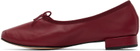 Repetto SSENSE Exclusive Red Danse Ballerina Flats