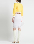 Moschino Womens Blazer in Yellow