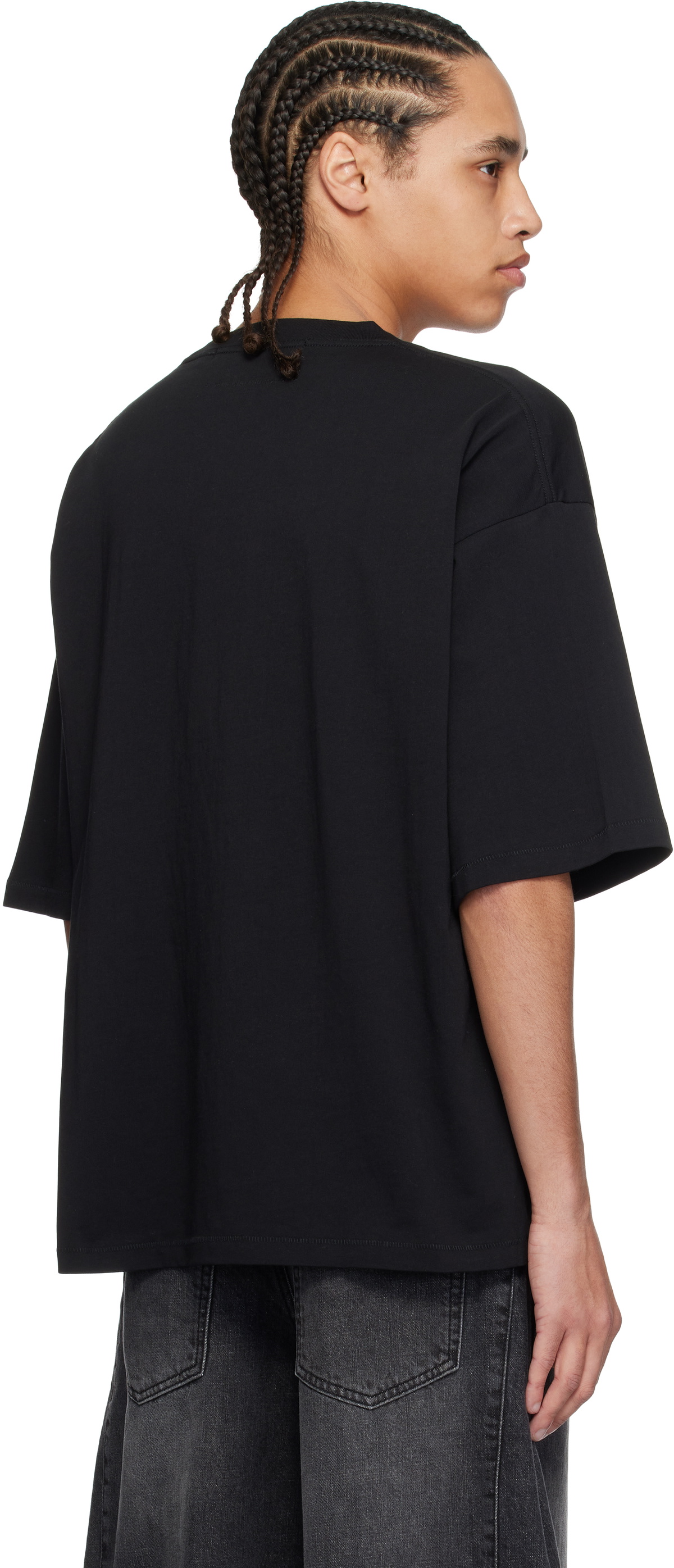 Stolen Girlfriends Club Black Well Wishes Relaxed T-shirt