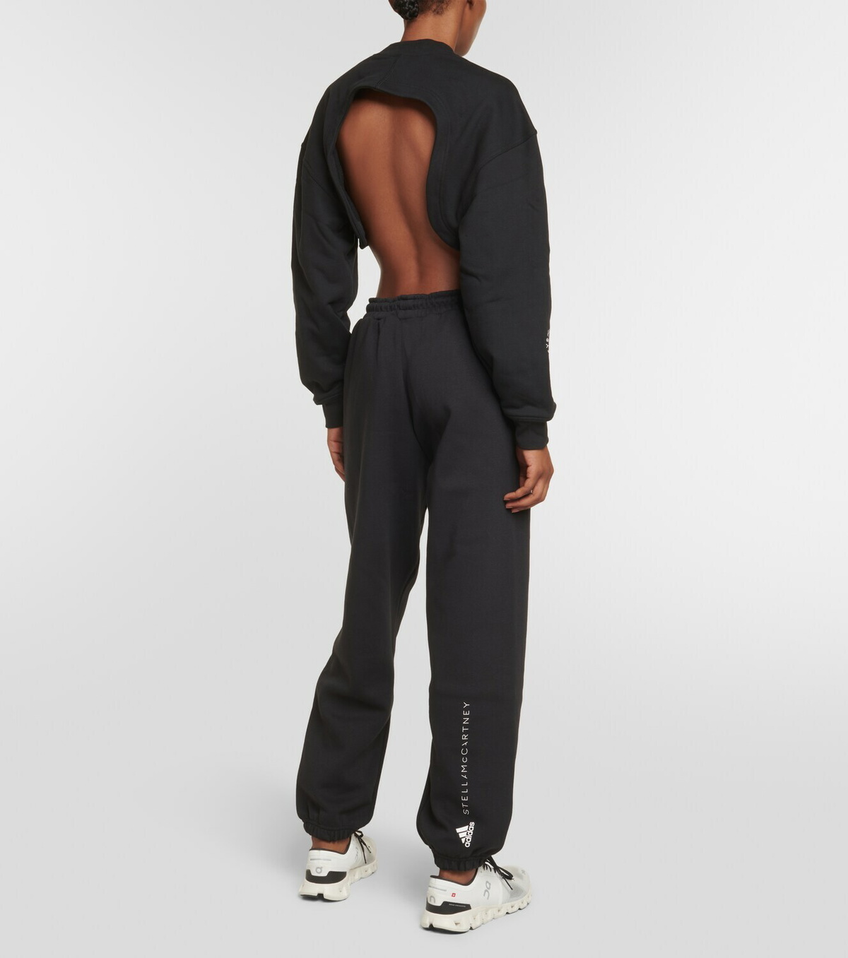 Adidas by Stella McCartney Cotton-blend sweatpants adidas by