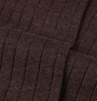 FALKE - No 2 Cashmere-Blend Socks - Brown