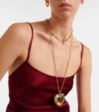Lauren Rubinski Elliot 14kt gold chain necklace