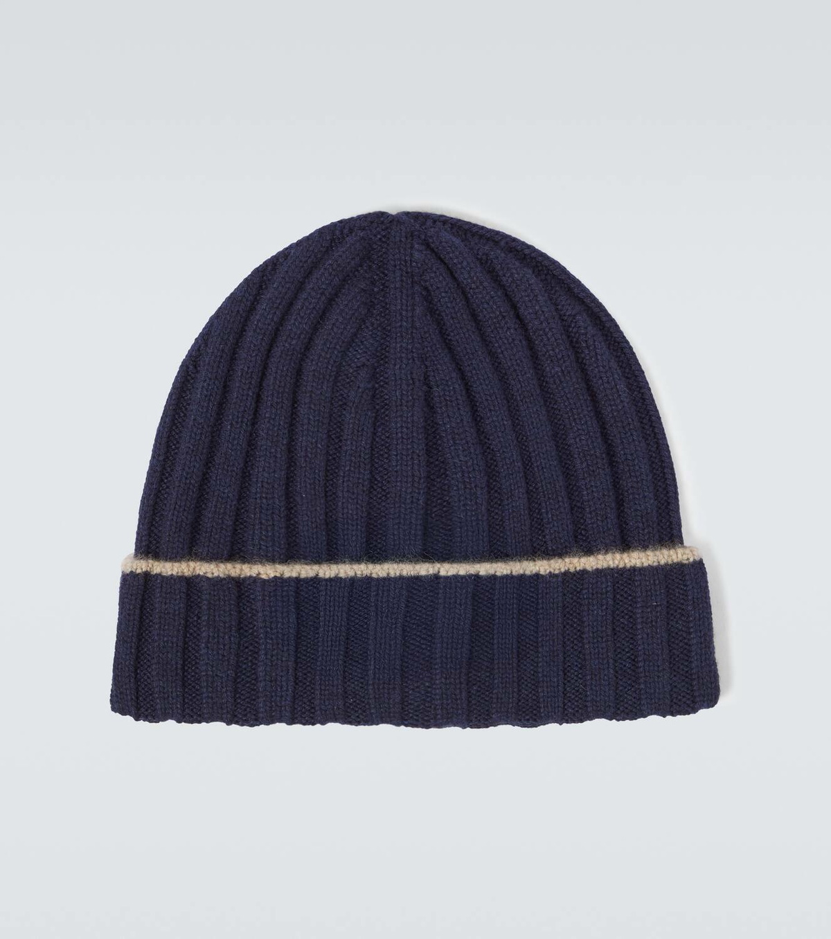 Brunello Cucinelli Ribbed-knit cashmere beanie