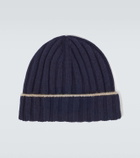 Brunello Cucinelli Ribbed-knit cashmere beanie