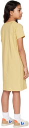 The Animals Observatory Kids Yellow Gorilla Dress