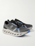 ON - Cloudeclipse Mesh Running Sneakers - Black