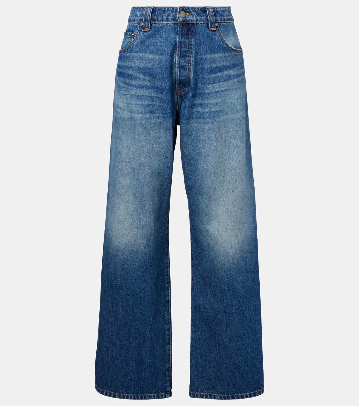 Khaite Winslow wide-leg jeans Khaite