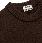 Acne Studios - Kai Wool Sweater - Brown