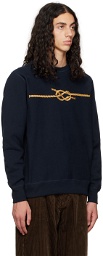 Noah Navy Knot Sweatshirt