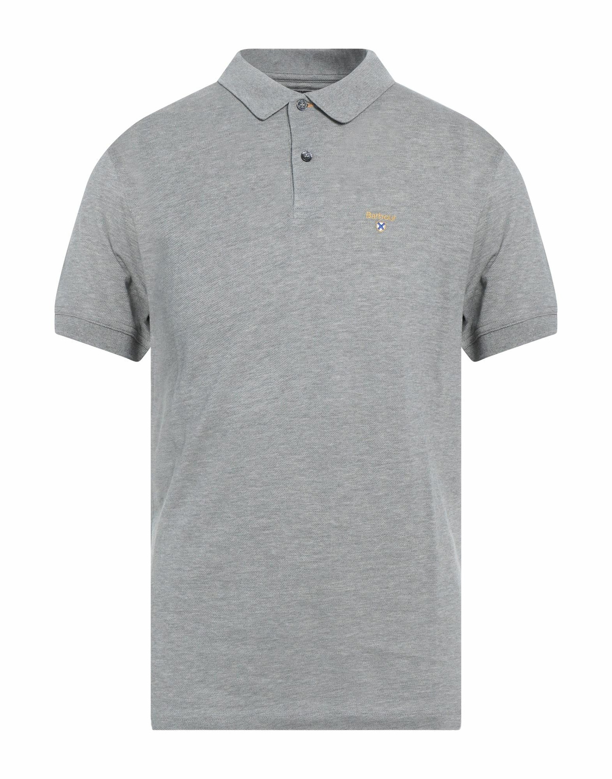 Barbour Mens Polo shirt in Grey