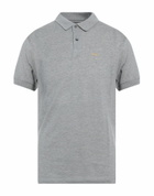 Barbour Mens Polo shirt in Grey