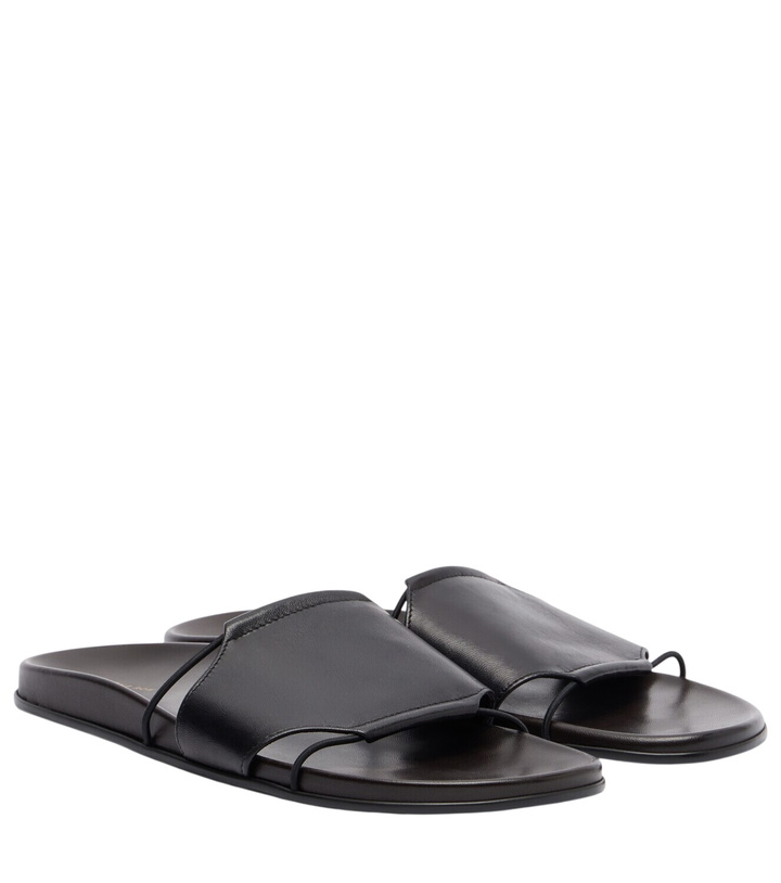 Photo: The Row Carla leather sandals