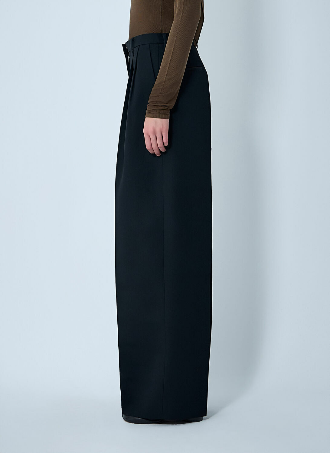 Jil Sander Wool Belted Pants