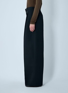 Jil Sander Wool Belted Pants