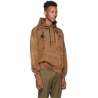 CMMN SWDN Brown and Black Shawn Hoodie