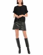 Manila Grace Womens Top in Black