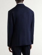Barena - Virgin Wool Suit Jacket - Blue