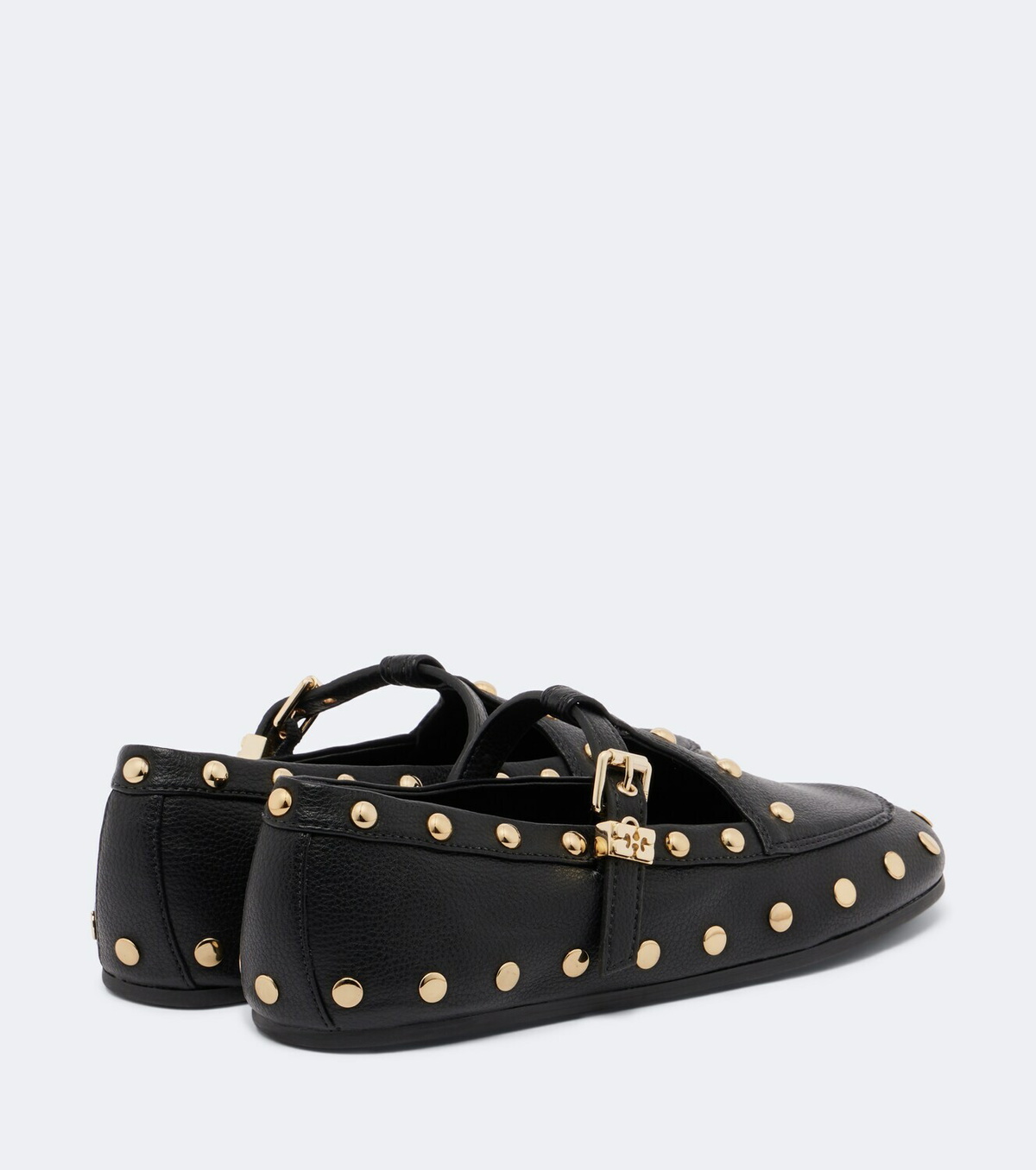 Ganni Mary Jenny studded flats