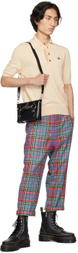 Vivienne Westwood Black Kim Messenger Bag
