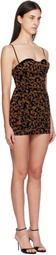 Poster Girl Brown Bianca Minidress