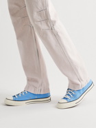 Converse - Chuck 70 Recycled Canvas High-Top Sneakers - Blue