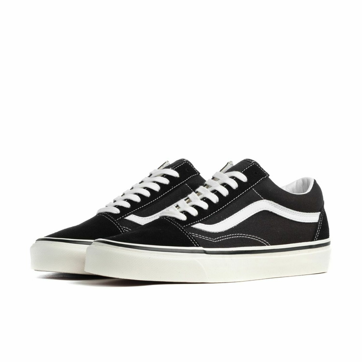 Photo: Vans Anaheim Factory Old Skool 36 Dx Black - Mens - Lowtop