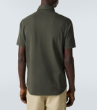 Loro Piana Brenna cotton piqué polo shirt