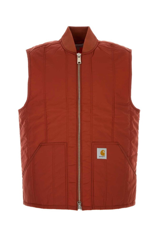 Photo: Carhartt Brick Nylon Lachlan Vest Liner