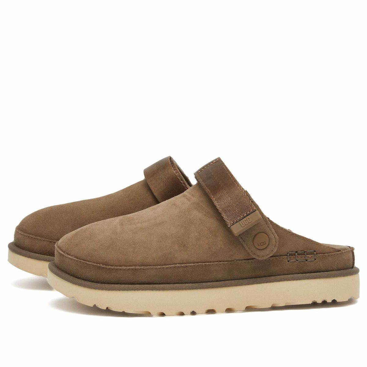 UGG Women's Goldenstar Clog in Hickory