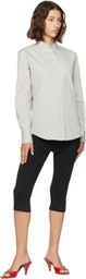FLORE FLORE Gray Casta Shirt