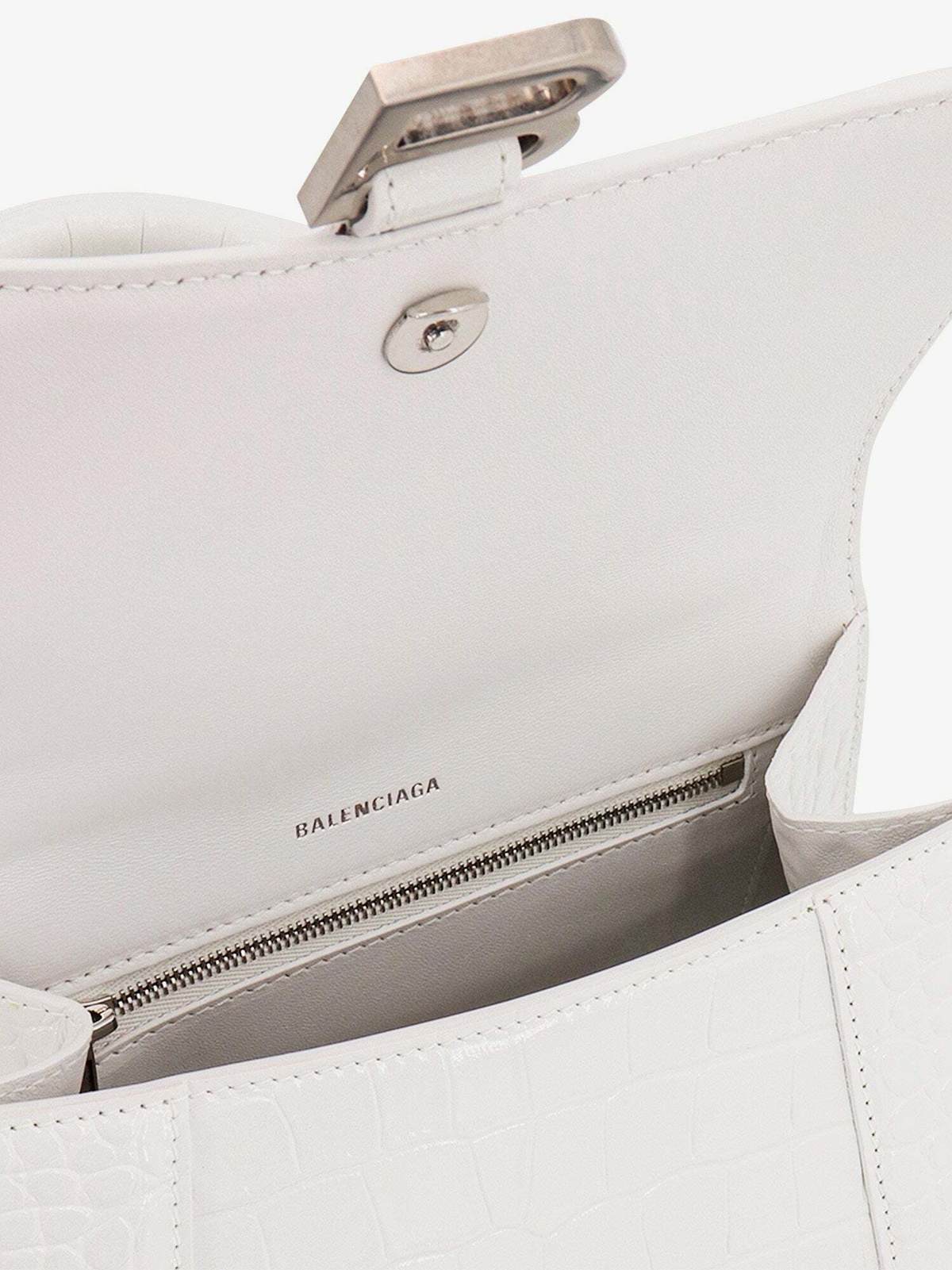 最終値下げ　Balenciaga hourglass カードケース　ホワイト Balenciaga Hourglass White Womens Balenciaga