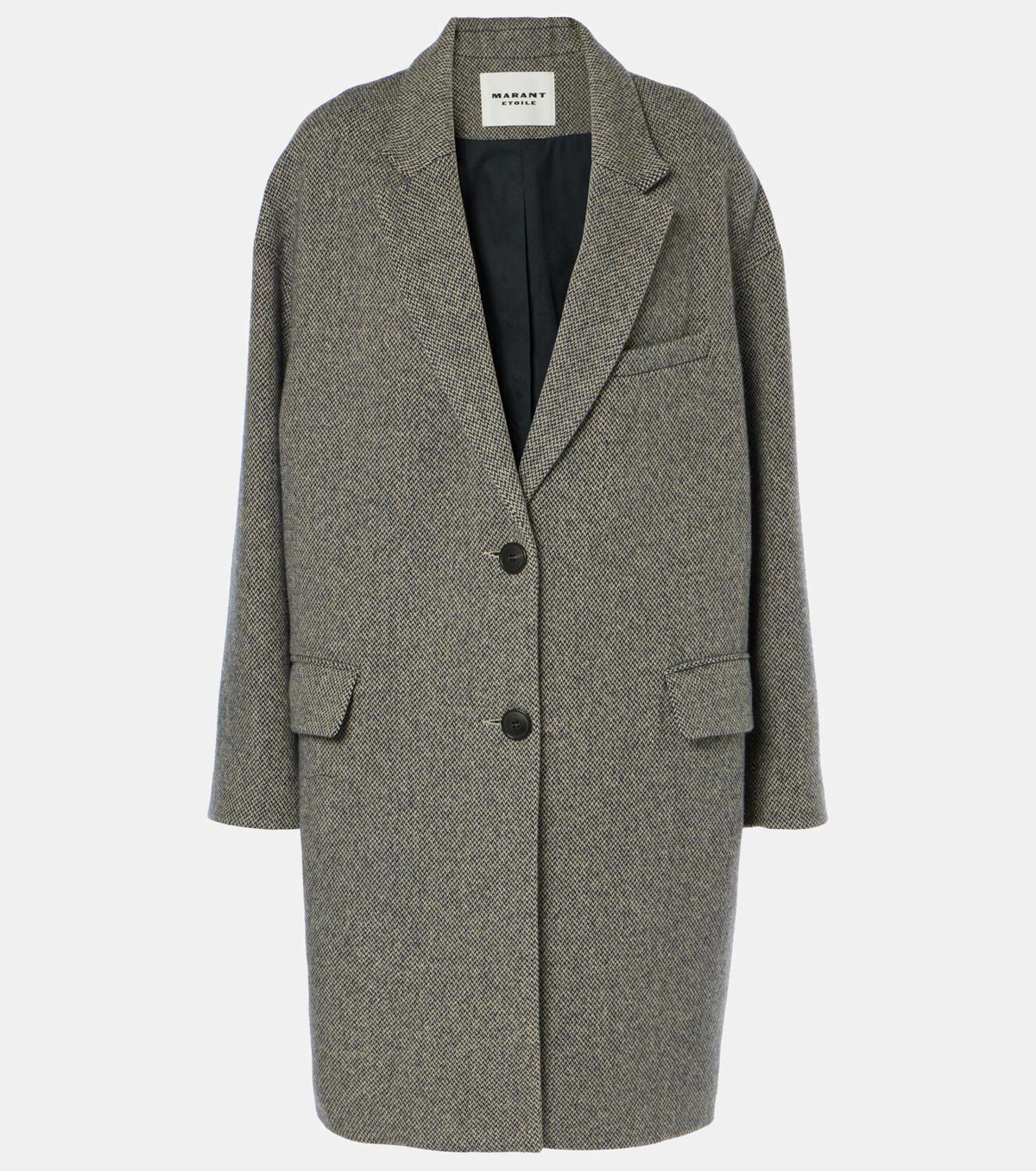Marant Etoile Limizag wool-blend coat