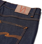 Nudie Jeans - Lean Dean Slim-Fit Dry Organic Denim Jeans - Men - Dark denim